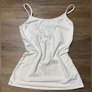 Women’s Plain White Tank top